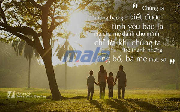 100 câu nói hay nhất về công cha nghĩa mẹ mà phận làm con phải khắc cốt ghi tâm