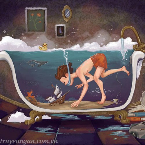Ba mẹ, con và những cây chổi